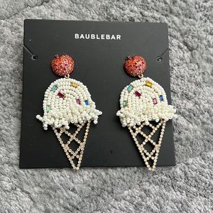 Ice Cream Cone Earrings